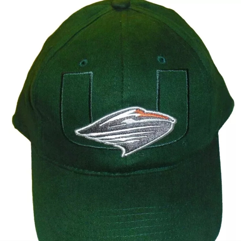 Miami Hurricanes Canes 90s Vintage Mens Adjustable Strapback hat cap New Ncaa